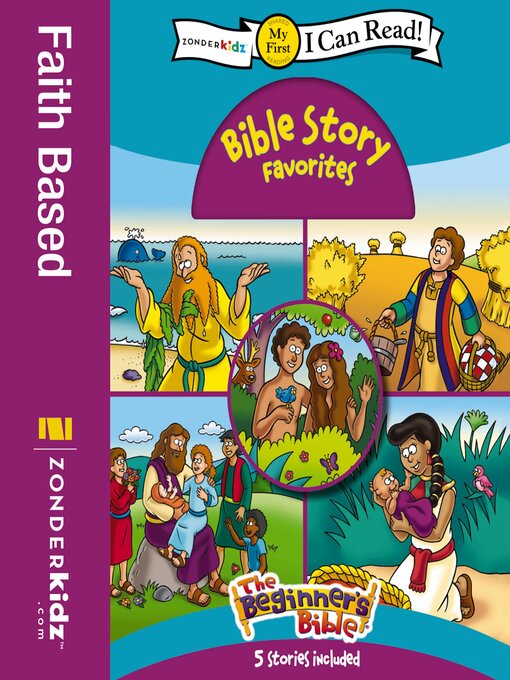 Cover image for The Beginner's Bible Bible Story Favorites